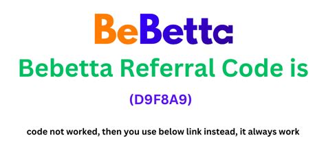 Best bebetta referral code 2026 today india in 2026