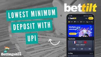 bet minimum deposit